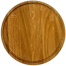 Дошка Жива кухонна обробна кругла 25 см ясен (ABR 252)