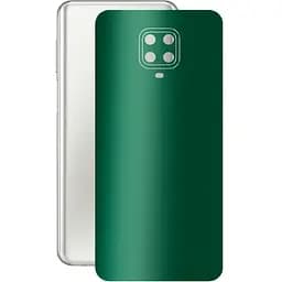 Захисна плівка StatusSKIN для Xiaomi Redmi Note 9s Корпус Вініл Зелена