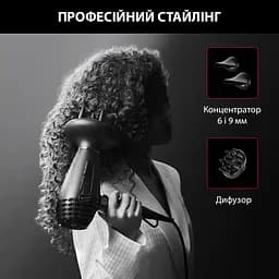 Фен Rowenta x Karl Lagerfeld K/PRO Stylist CV888LF0 - мініатюра 6