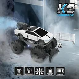 Автомобіль на радіокеруванні KS Drive Spray Car Cyber Ride білий (SL-6076RH) - мініатюра 13