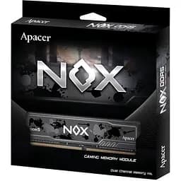 Модуль пам'яті для комп'ютера DDR5 32GB (2x16GB) 6000 MHz NOX Apacer (AH5U32G60C622MBAA-2) - мініатюра 3