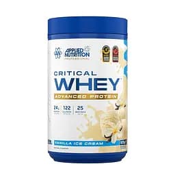 Сироватковий протеїн Applied Nutrition Critical Whey, 825 грам - Ваніль