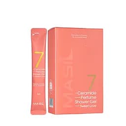 Гель для душа одноразовый Masil 7 Ceramide Perfume Shower Gel Sweet Love, пробник 8 мл
