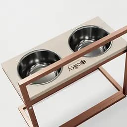 Hollky Flex L — регульовані миски на підставці для великих собак (2 × 1.8 л) - мініатюра 8