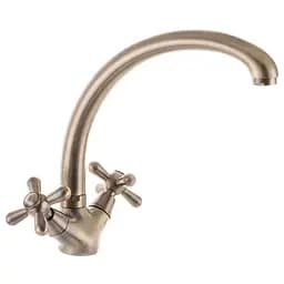 Смеситель для кухни Haiba Dominox 273 бронзовый HB0082 Бронза