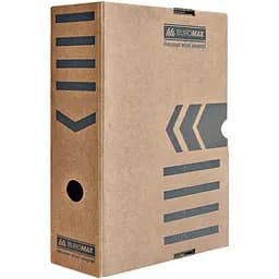 Бокс для архівації документів Buromax Jobmax 10 см крафт (BM.3261-34)
