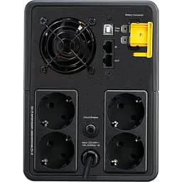 ДБЖ APC Back UPS 2200VA, (BX2200MI-GR) - мініатюра 4