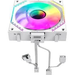 Комплект вентиляторів GameMax 120мм FN12A-S3I-W (FN12A-S3I-W) - мініатюра 7