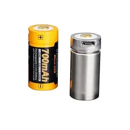 Акумулятор 16340 Fenix 700 mAh Li-ion зарядка micro usb (ARB-L16-700U) - мініатюра 4