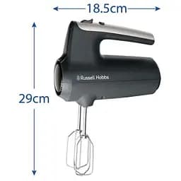 Міксер без чаші Russell Hobbs Matte Charcoal Hand Mixer 27151-56 - мініатюра 3