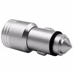 Автомобільний зарядний пристрій UFT CC1 Silver