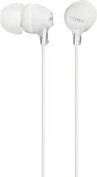 Наушники Sony MDR-EX15AP In-ear Mic White (MDREX15APW.CE7)