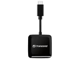 Transcend Кардрідер USB 3.2 Type-C > microSD/SD Чорний