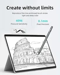 Стилус Metapen M2 для Microsoft Surface з 4096 рівнями натискання - мініатюра 3