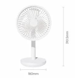 Портативний вентилятор Solove Stand Fan F5 White [86405] - мініатюра 7