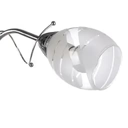 Люстра стельова Brille класична E14 40W CH (LK-246C/3) - мініатюра 3