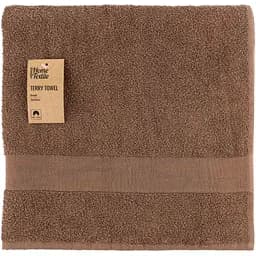 Рушник махровий Ardesto Benefit 70х140 см 100% бавовна шоколадний (ART2470CH) 