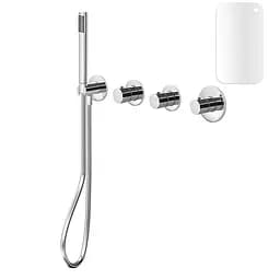 Термостат для душу/ванни Paffoni Modular Box (колір - хром) MDE000CR