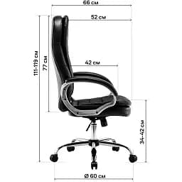 Офісне крісло GT Racer X-2873-1 Business, кремове (X-2873-1 Business Cream) - мініатюра 13
