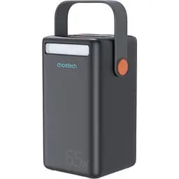 Портативна батарея Choetech Power bank B664 50000mAh 65W Black