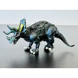 Фігурка Dino Toys Трицератопс 100А жовто-зелена (Q9899-100A) - мініатюра 4