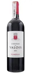 Вино Chateau de Valois Pomerol 2015, 14,5%, 0,75 л (868946)