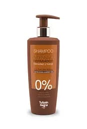 Шампунь для волосся безсульфатний Tulipan Negro low poo s.s. Інтенсивне відновлення (500 мл)