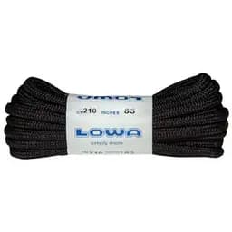 Шнурки Lowa Trekking 210 cm Black (1012-830580-9999)
