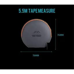 Рулетка вимірювальна Xiaomi JimiHome Measuring Tape 5.5m (JM-G15320N) [83232] - мініатюра 3