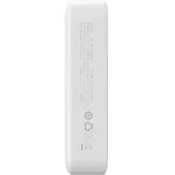 Портативна батарея Baseus Magnetic Mini Wireless Quick Charging 10000 mAh 20W PPCX070002 White - мініатюра 7