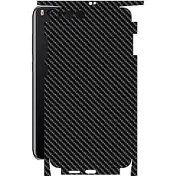 Захисна плівка StatusSKIN для Xiaomi Mi Note 3 Корпус Вініл Карбон чорний