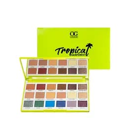 Палетка теней для век 18 оттенков Tropical Rainforest OG 6358