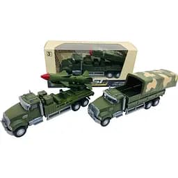 Игрушка DIY Toys Машинка военная техника в ассортименте (CJ-2155535)