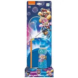 Набір мильних бульбашок DoDo Mega Bubbles Paw Patrol Могутні герої з тарілкою 450 мл (200514)