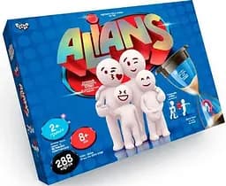Гра настільна Danko Toys Alians (укр) (SPG-92U)