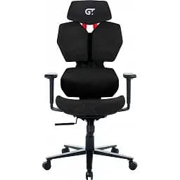 Геймерське крісло GT Racer (X-6008 Black) - мініатюра 2