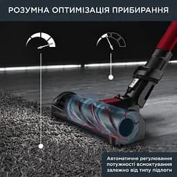 Вертикальний + ручний пилосос (2 в 1) Rowenta X-Force Flex 12.60 Animal Care Red RH98A9WO - мініатюра 4