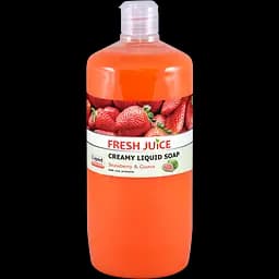 Крем-мыло Fresh Juice Strawberry & Guava 1 л.