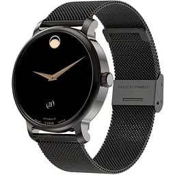 Смарт-часы Lemfo LF35/Y8 стальной ремешок black (16726)