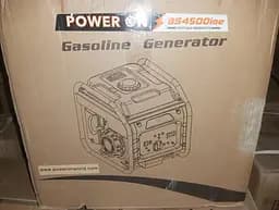 Бензиновий генератор Power On BS4500 ioe (2 кВт) - мініатюра 4