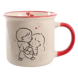 Чашка Limited Edition Hugs B 370 мл біла (GB057-E0950B)