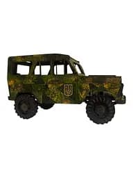 Подарунковий Міні Бар машина Козак 33x18x16.5 см 4 чарки - мініатюра 3
