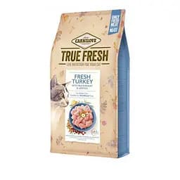 Сухий корм Carnilove True Fresh Cat для дорослих кішок, з індичкою, 1,8 кг