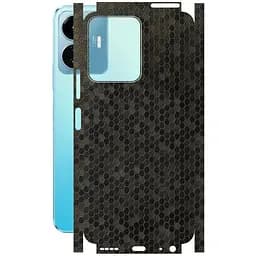 Захисна плівка StatusSKIN для Vivo IQOO Z6 Lite 5G Корпус Вініл Соти чорні