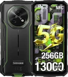 Смартфон DOOGEE Fire 7 5G 4/256GB Forest Green