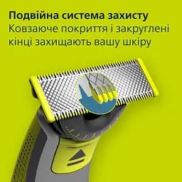 Електростанок для обличчя та тіла Philips OneBlade 360 QP2834/23 - мініатюра 9