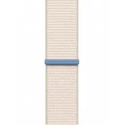 Смарт годинник Apple Watch Series 9 GPS 41mm Starlight Aluminum Case w. Starlight S. Loop (MR8V3) - мініатюра 5