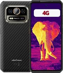 Смартфон Ulefone Armor 25T 4G 6/256GB Black ТЕПЛОВИЗОР+Night Vision