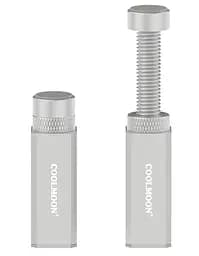 Підставка для відеокарти Coolmoon GH80 SILVER 80мм (GH80 SILVER)