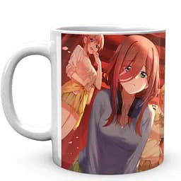 Кружка GeekLand The Quintessential Quintuplets Пять невест QQ 02.14 330 мл белая